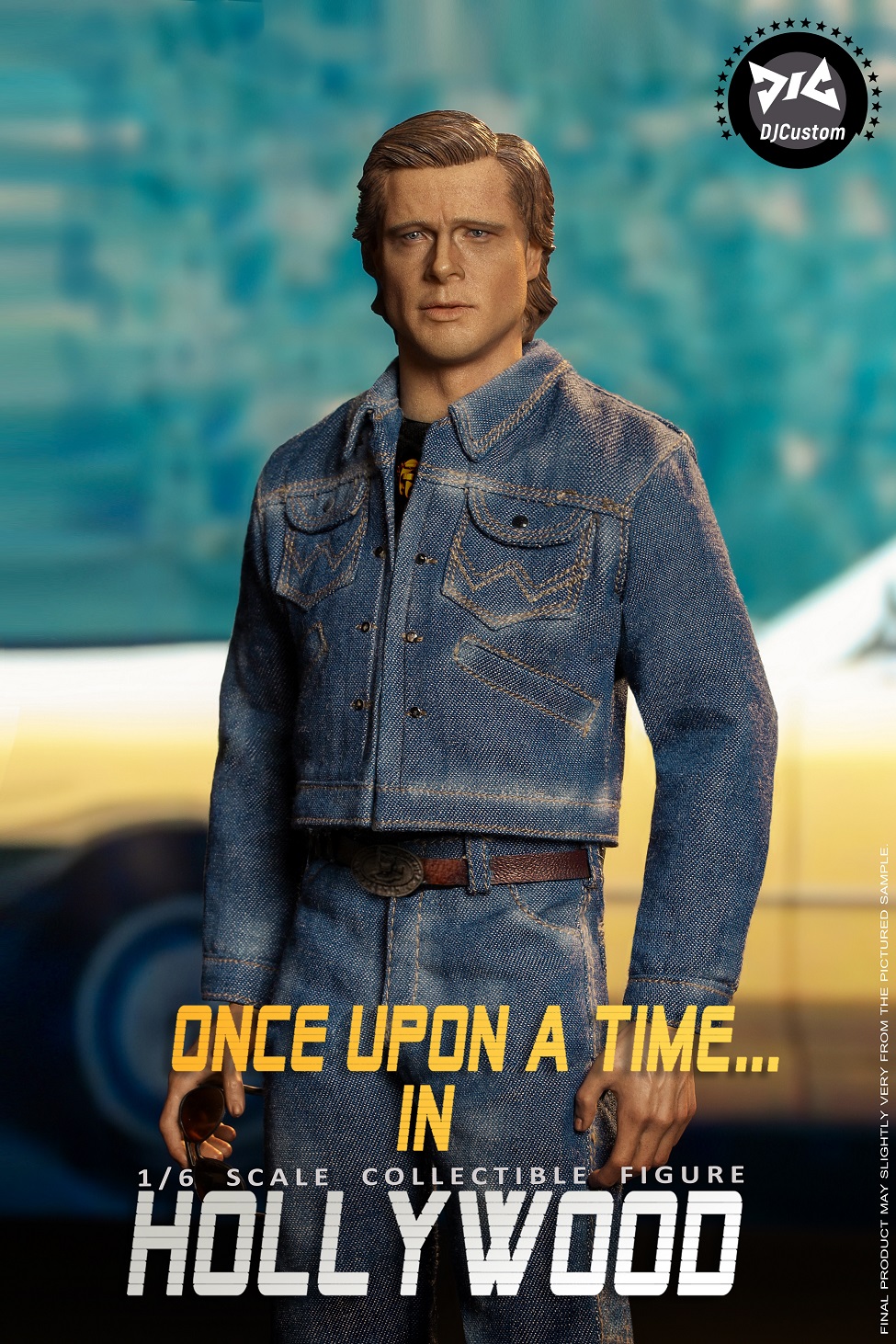 DJ-CUSTOM DJ-16005 1/6 Once Upon A Time... In Hollywood - Rick Dalton & Cliff Booth (Double sets)