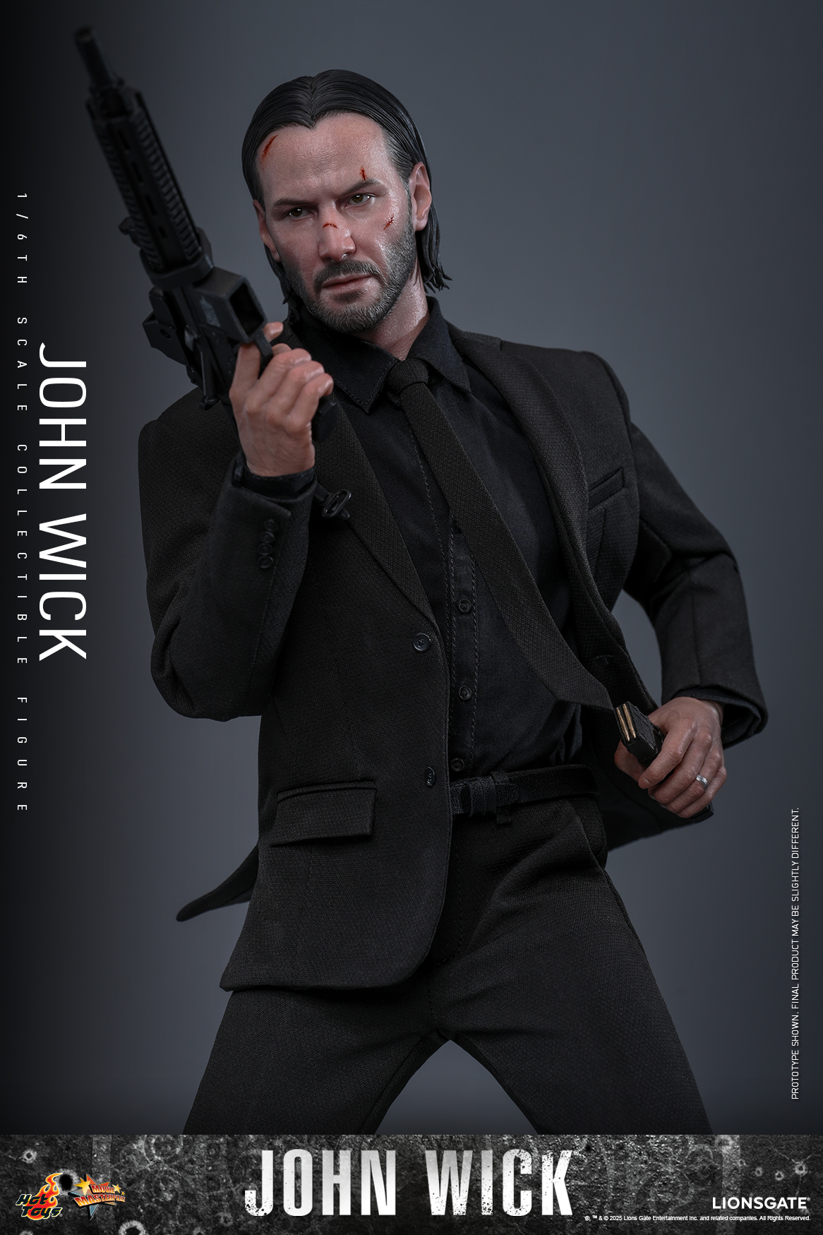 Hot Toys MMS832B John Wick - John Wick (Special Edition)