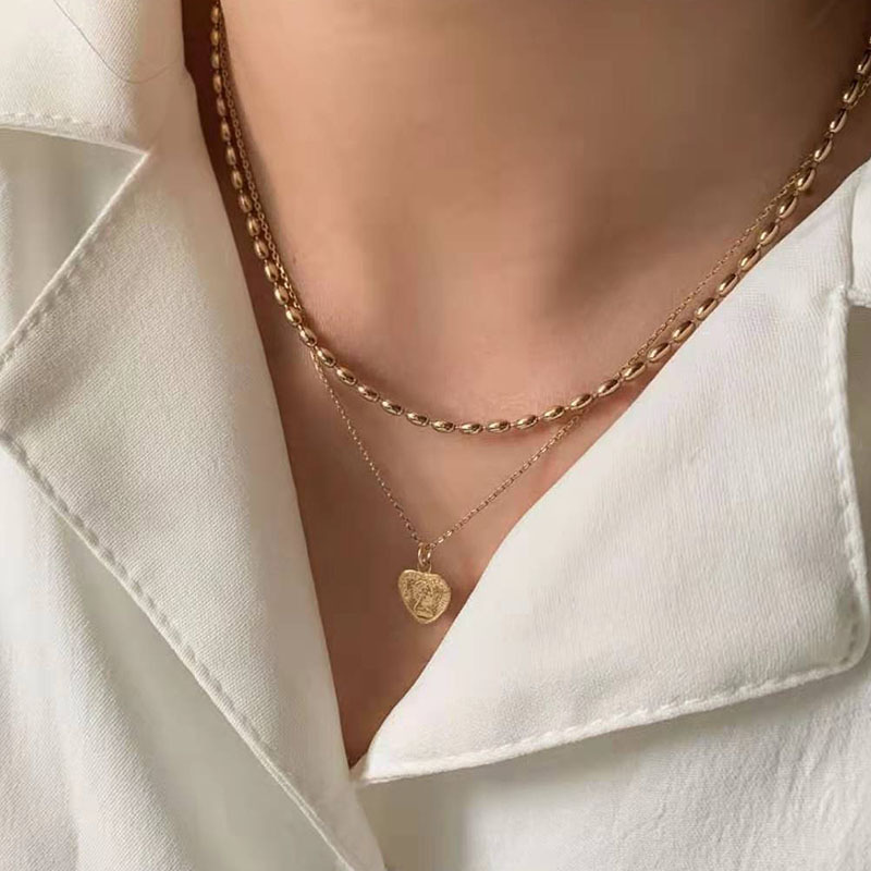 “เช็คสินค้าทัก line ก่อนโอนนะคะ”สร้อยคอสำหรับผิวแพ้ง่าย Doting_NT322C