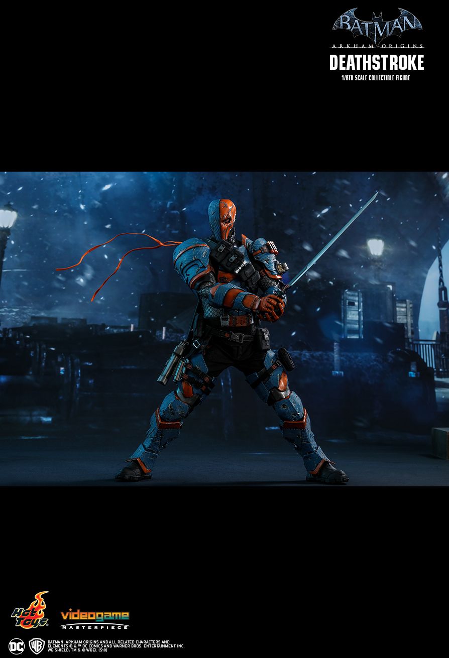 VGM30 BATMAN ARKHAM ORIGINS - DEATHSTROKE