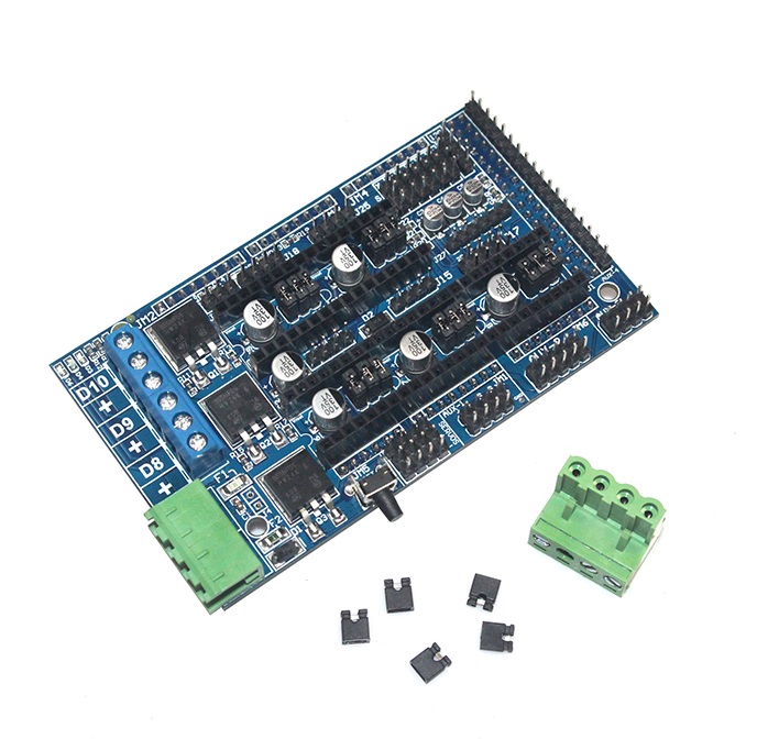 Ramps 1.5 upgrade 3D control panel mainboard Reprap Mendel