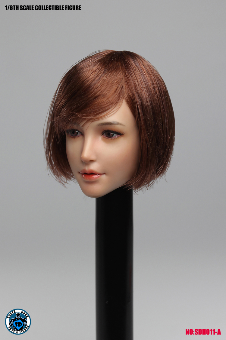SUPER DUCK SDH011 Females headsculpt