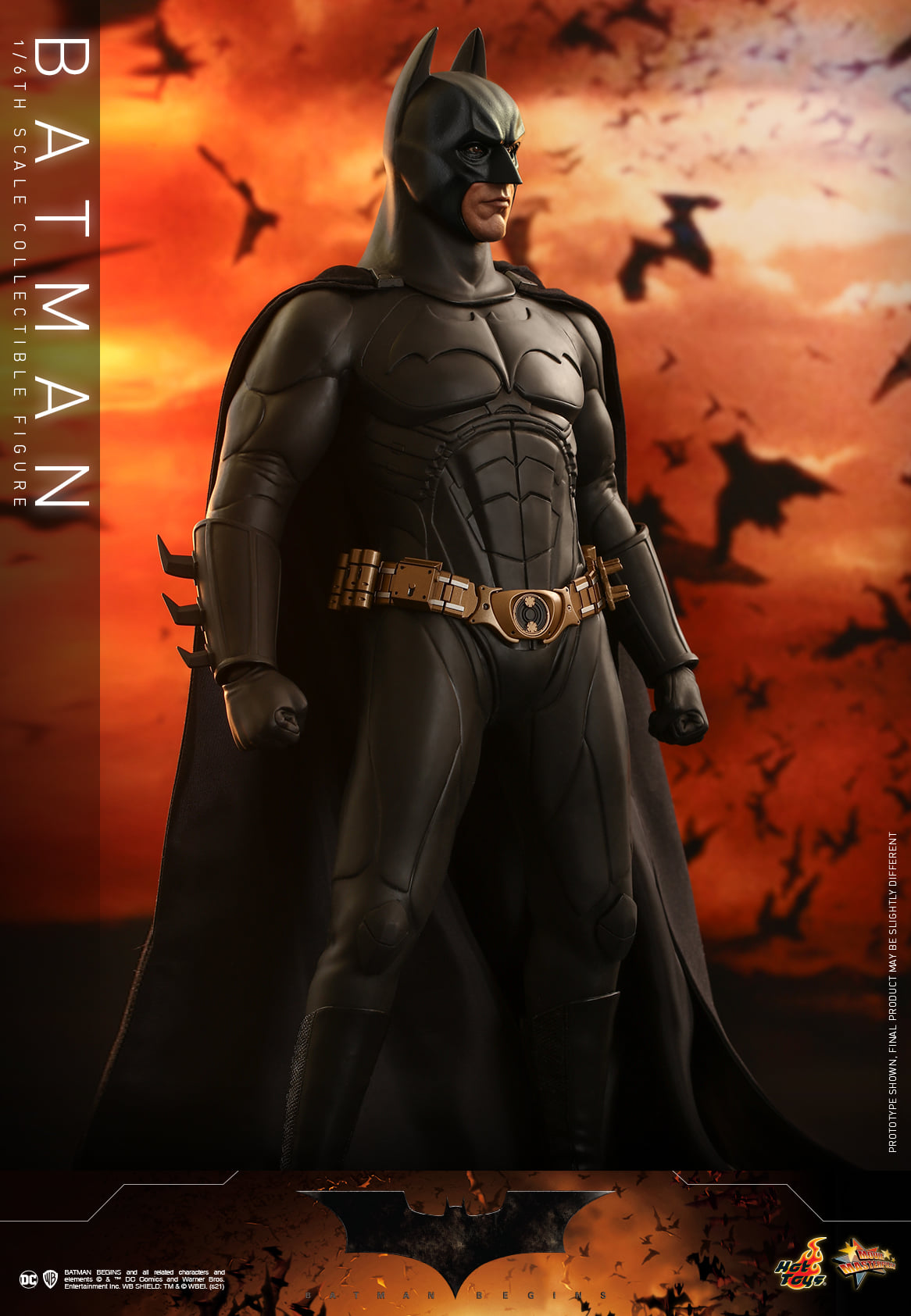 Hot Toys MMS595 1/6 Batman Begins - Batman