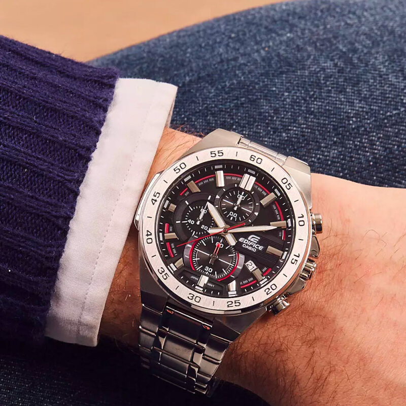 นาฬิกาข้อมือ Casio Edifice Chronograph EFR-564 Series รุ่น EFR-564D-1A EFR-564D-2A