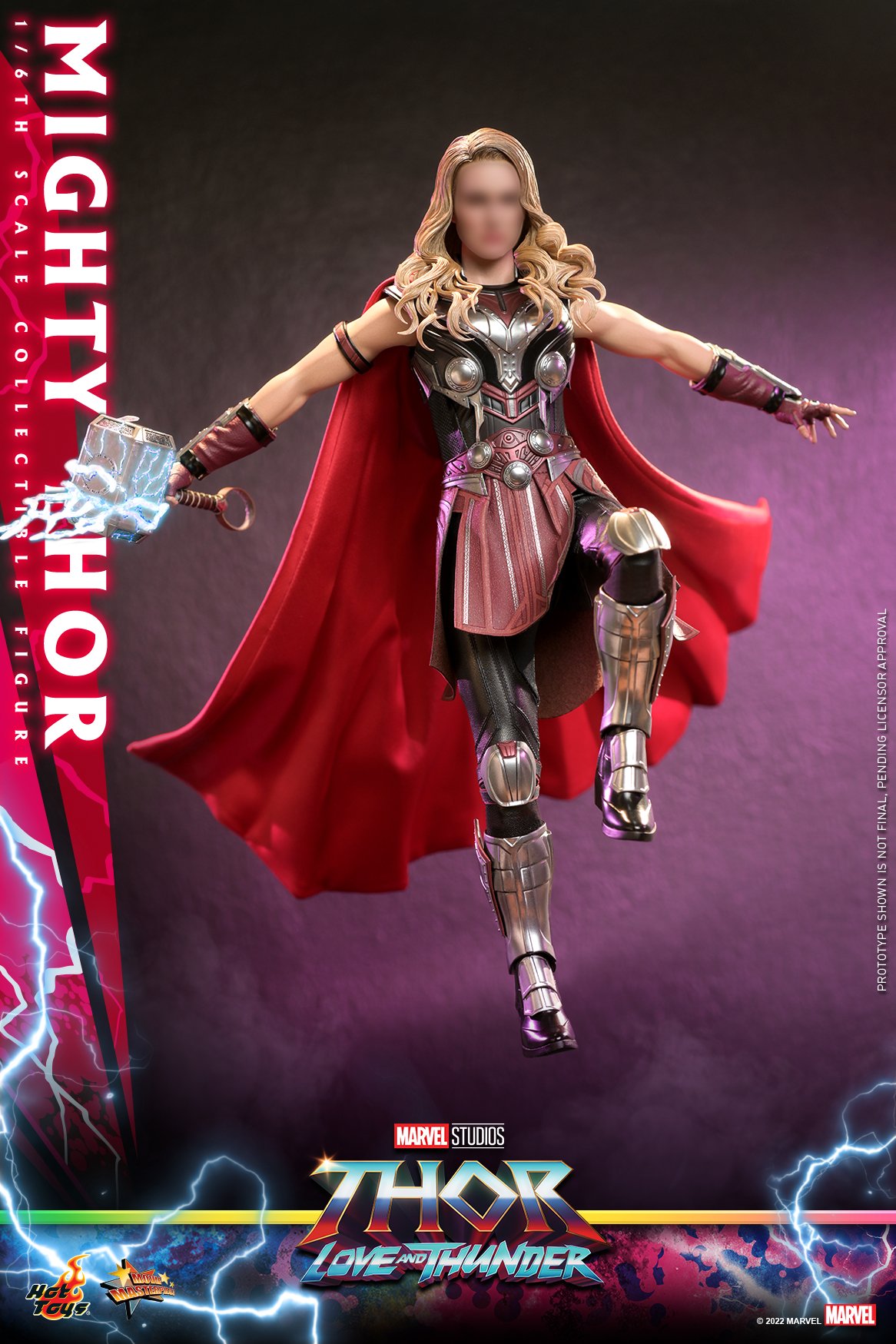 Hot Toys MMS663 1/6 Thor: Love and Thunder - Mighty Thor