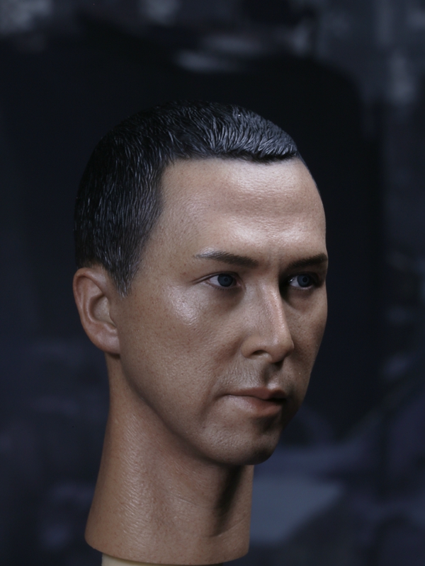 MIX-039A,B Man Headsculpt (Normal Edition/blind eye version)