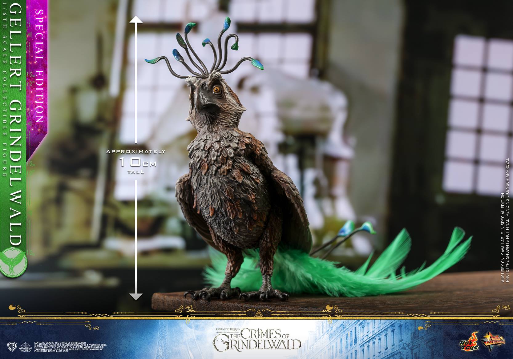 Hot Toys MMS513B FANTASTIC BEASTS: THE CRIMES OF GRINDELWALD - GELLERT GRINDELWALD (SE)