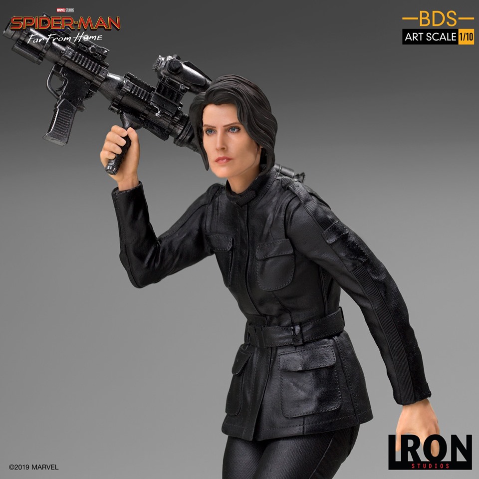 Iron Studios BDS Art Scale 1/10 Spider-Man: Far From Home - Maria Hill