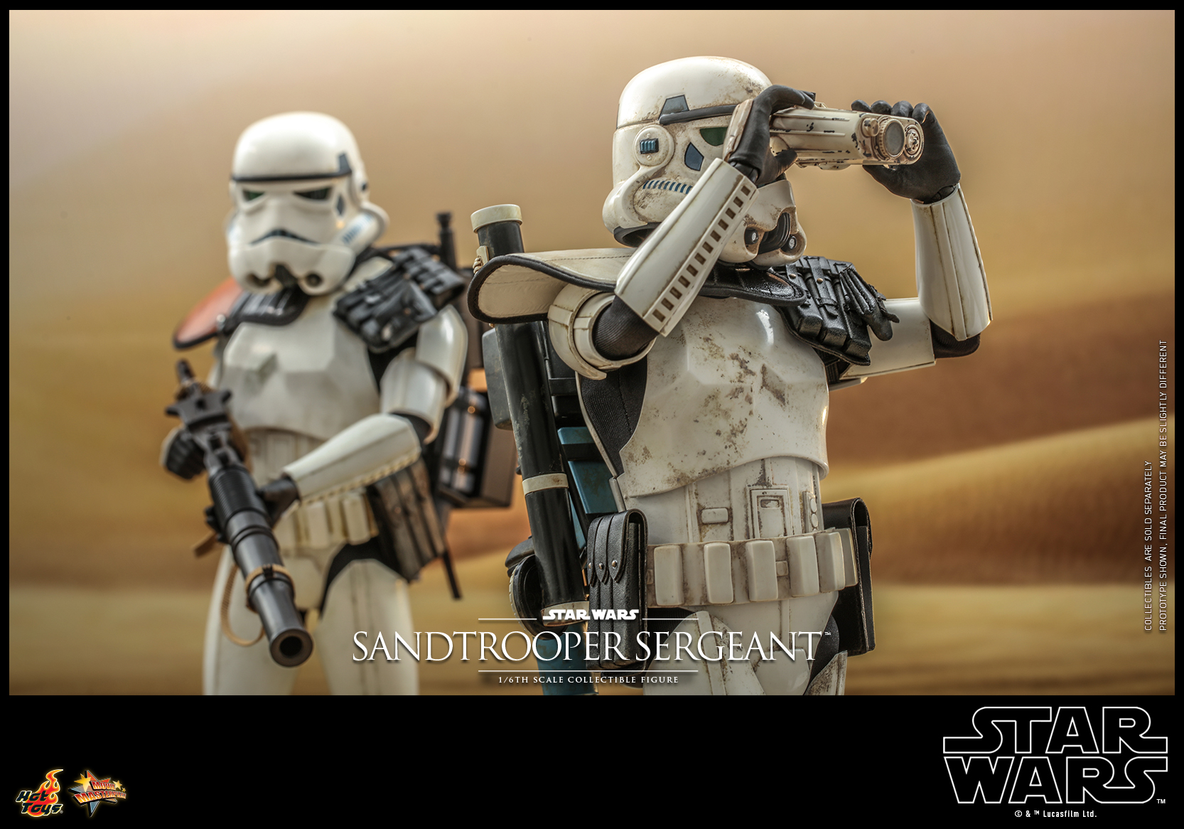 Hot Toys MMS721 1/6 Star Wars Episode IV: A New Hope™ - Sandtrooper Sergeant™