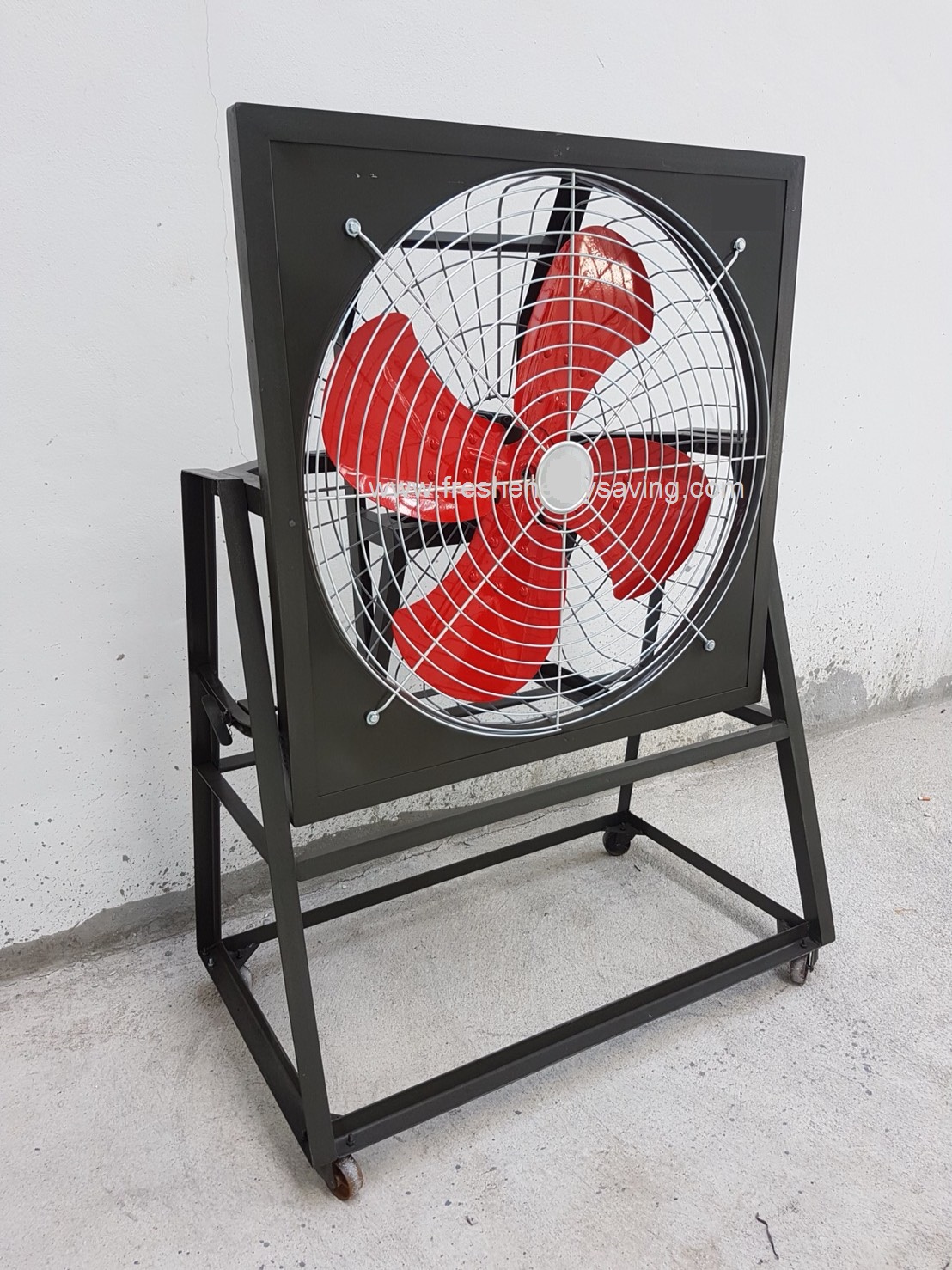 พัดลมอุตสาหกรรม ตั้งพื้น มีล้อ IF 30L
