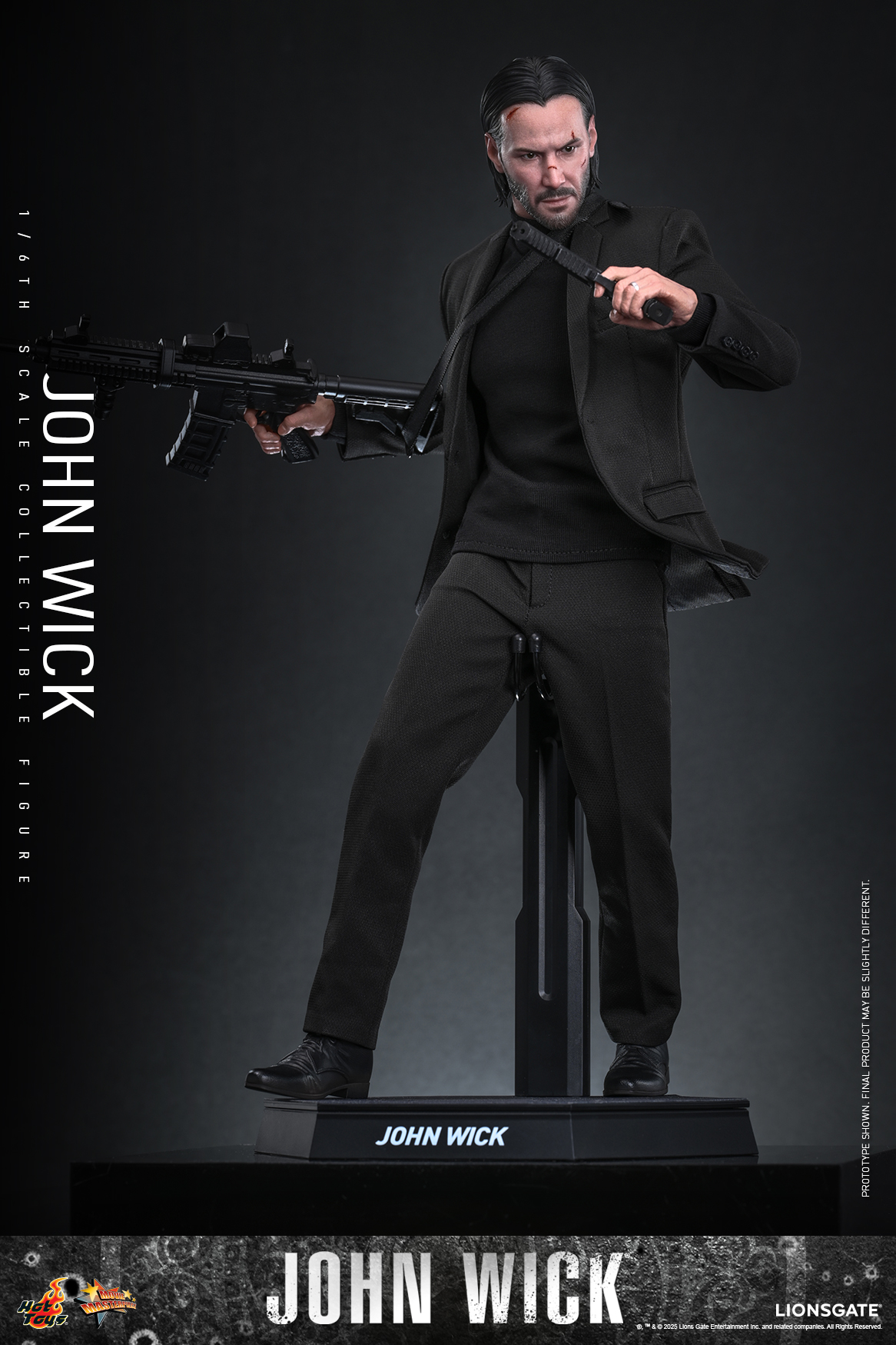 Hot Toys MMS832B John Wick - John Wick (Special Edition)