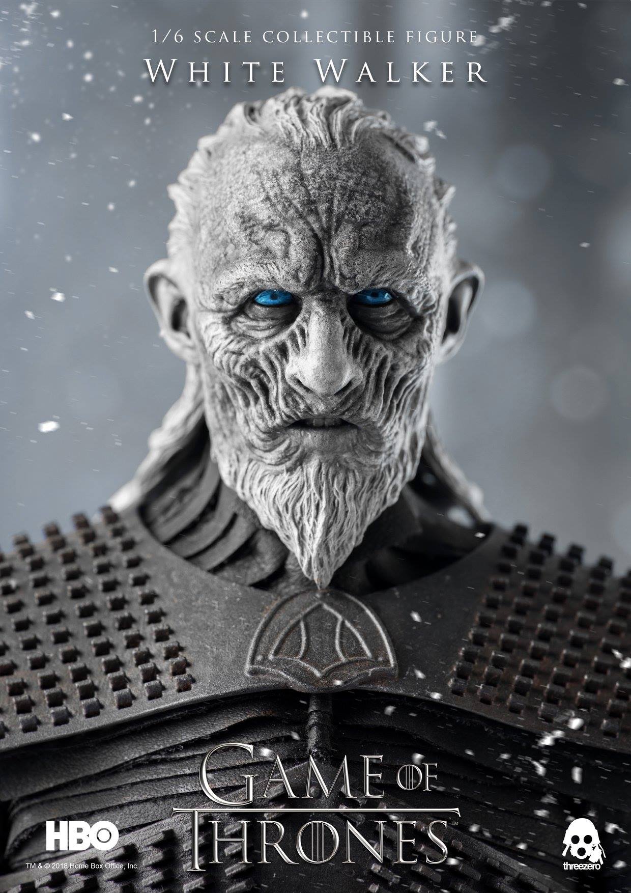ThreeZero 3Z0037DV Game of Thrones - White Walker (Deluxe Version)