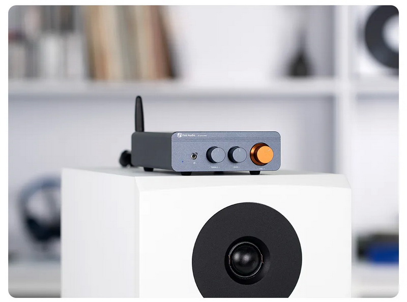 Fosi Audio BT20A Pro-48V Bluetooth Amplifier ClassD ชิป TPA3255 อัพเกรด Op-Amp ได้ ประกันศูนย์ไทย