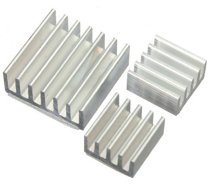 Raspberry Pi Heatsink (อลูมิเนียม) ชุดระบายความร้อนสำหรับราสเบอรี่พายทุกรุ่น สต็อกไทยส่งไว