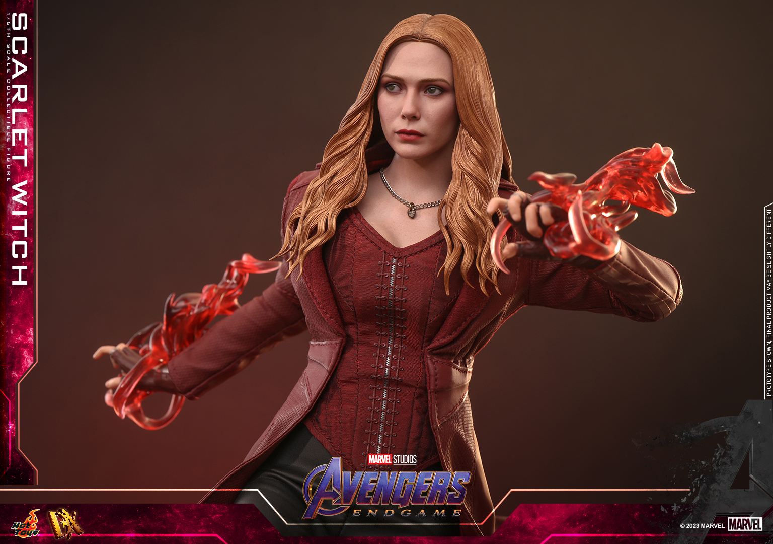 Hot Toys DX35 1/6 Avengers: Endgame - Scarlet Witch