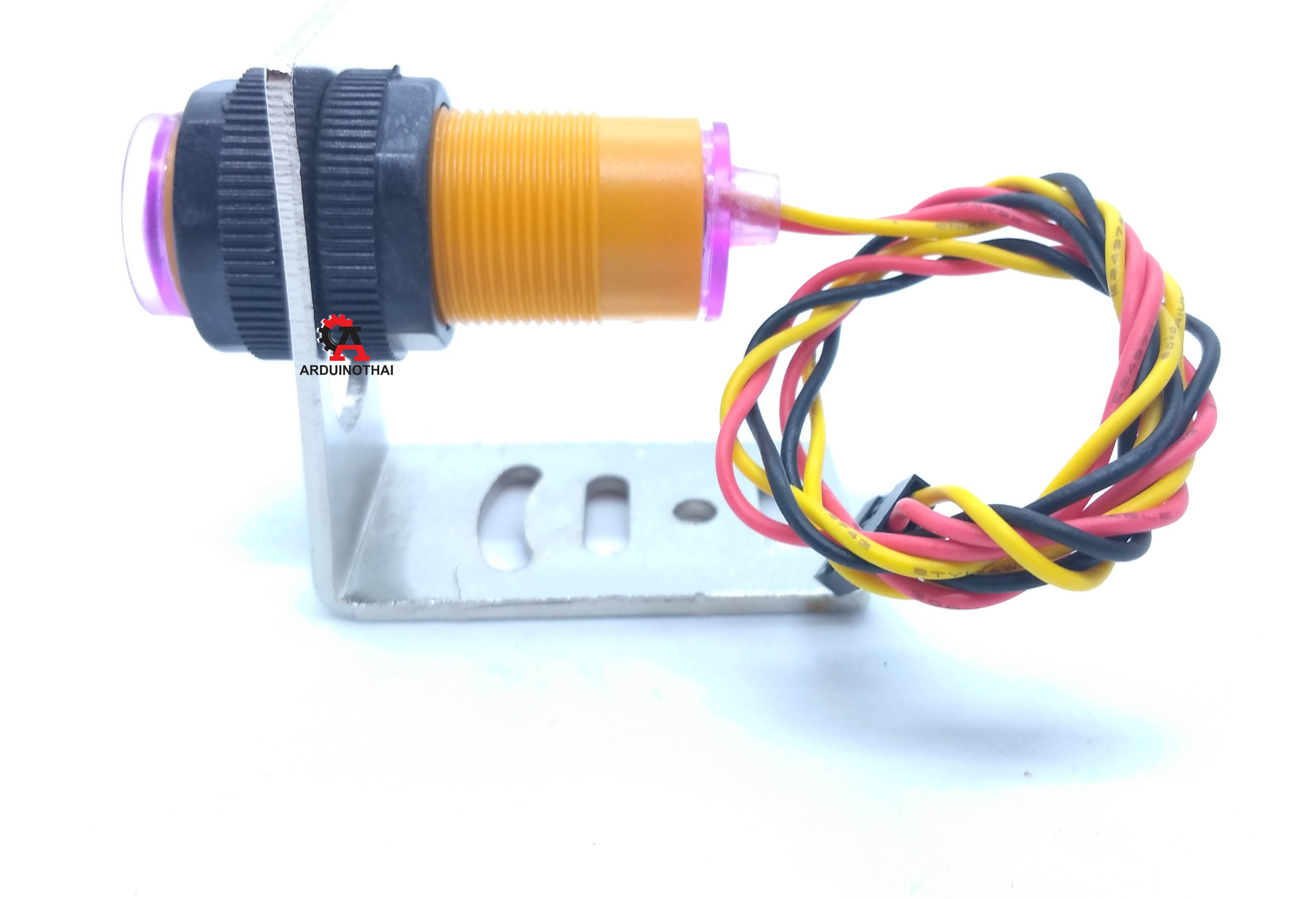 ขาตั้งเหล็ก Infrared,Proximity Sensor ขนาด 18 mm แบบ L