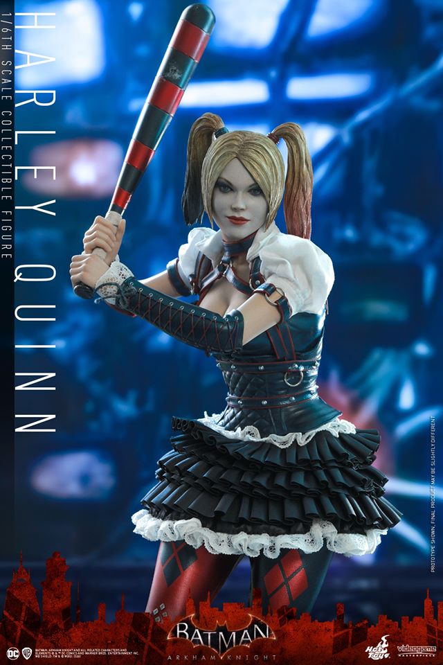 Hot Toys VGM41 Batman: Arkham Knight 1/6 Harley Quinn