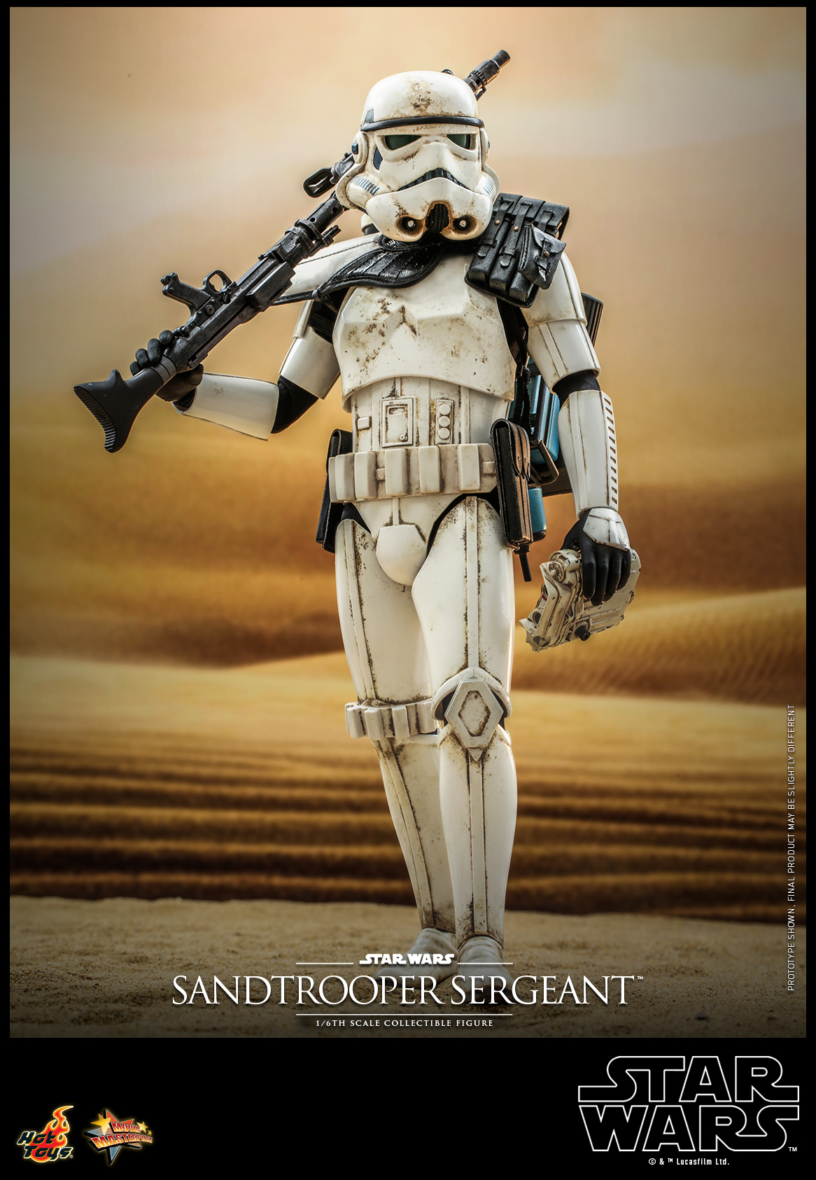 Hot Toys MMS721 1/6 Star Wars Episode IV: A New Hope™ - Sandtrooper Sergeant™
