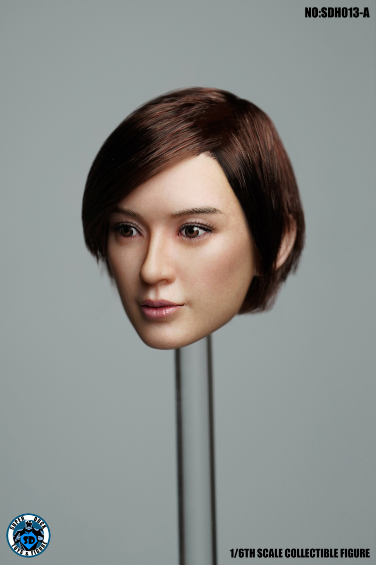 SUPER DUCK SDH013 Female headsculpt