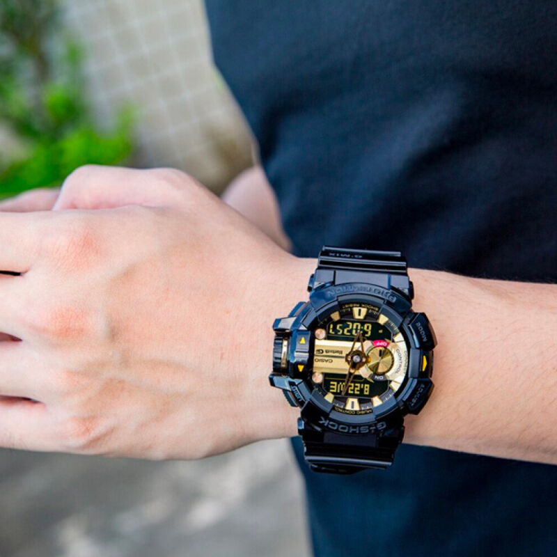 นาฬิกาข้อมือ Casio G-Shock G’Mix GBA-400 Bluetooth รุ่น GBA-400-1A9 GBA-400-1A