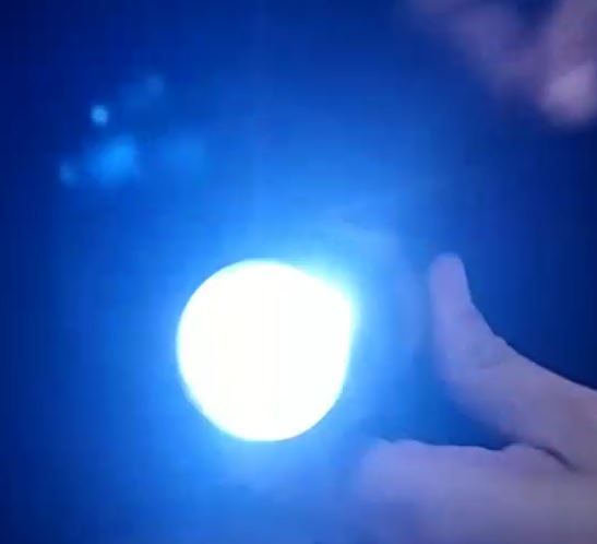 OT86 ไฟฉายมือหมุนพกพา ไม่ใช้แบต สำหรับ เดินป่า ติดรถ