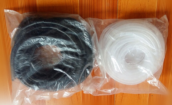 ไส้ไก่ (สีขาว) ขนาด 14mm. / ราคาต่อเมตร