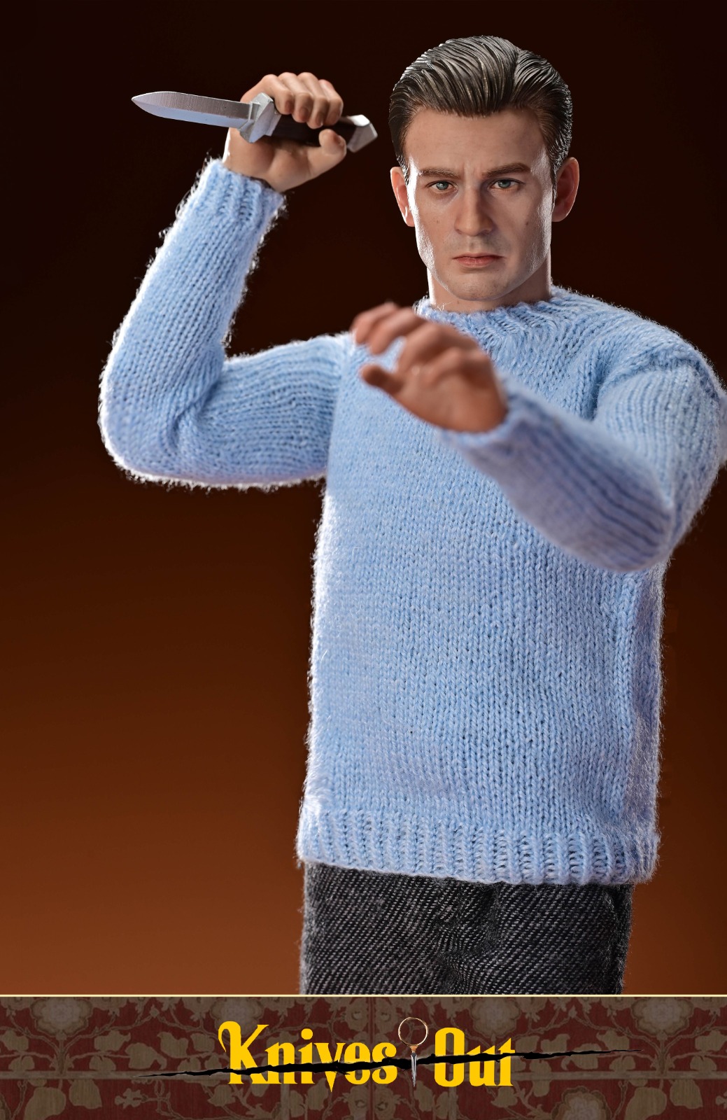 DAFTOYS F023 1/6 Knives Out