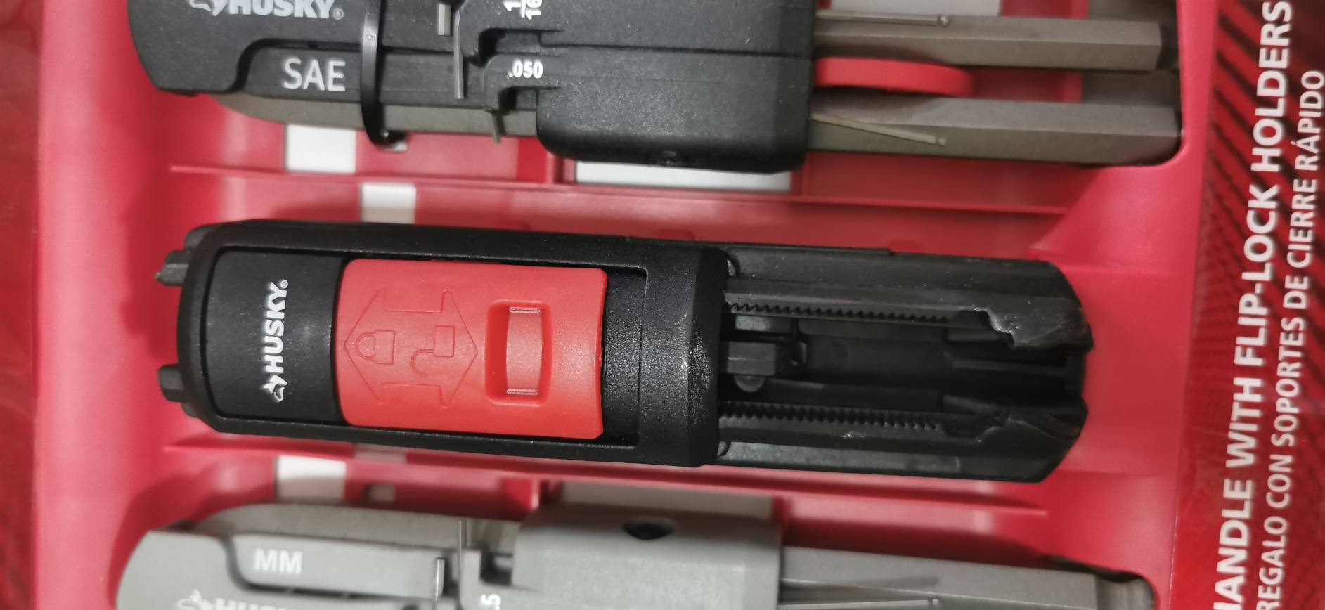 OT149 ชุดประแจแอลหัวบอล Husky เกรดสูง เบอมิล 1.5-10 มิล - เบอหุล 0.50-/38 ชุด 26 ชิ้น