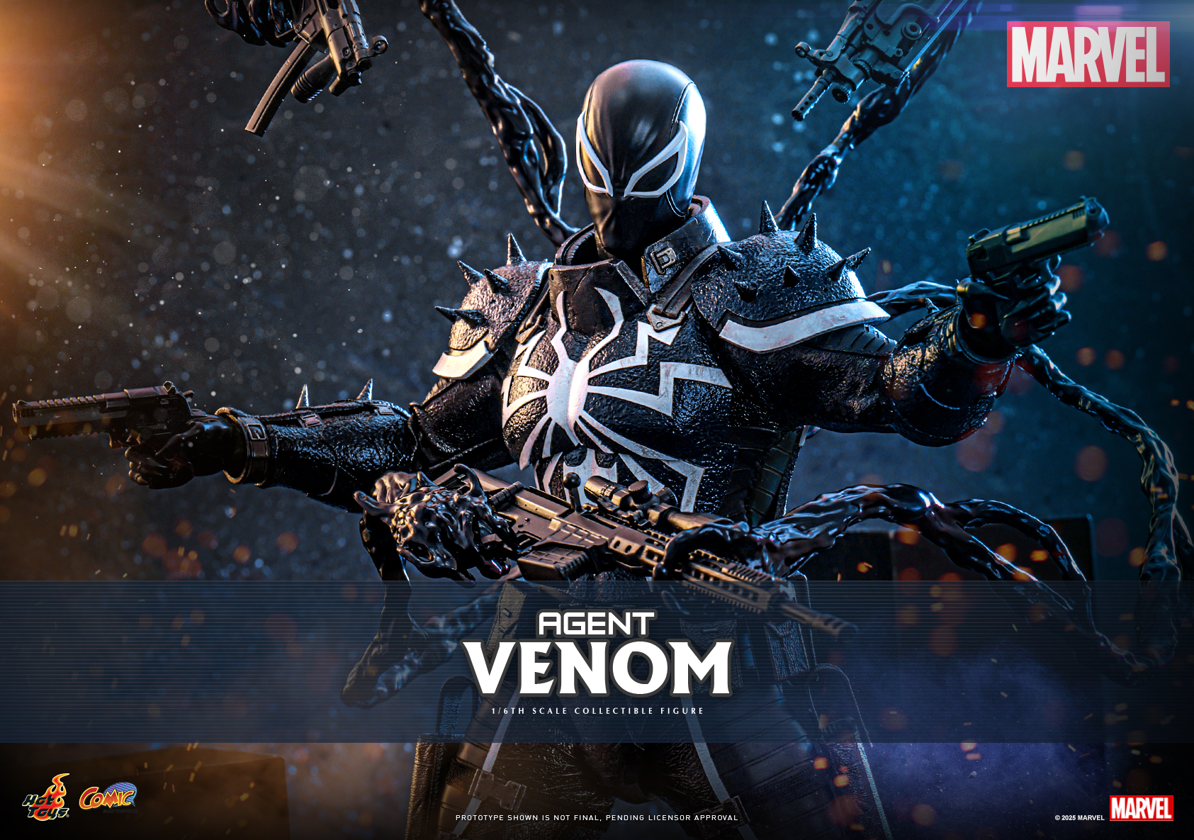 Hot Toys CMS025 Marvel Comics - Agent Venom