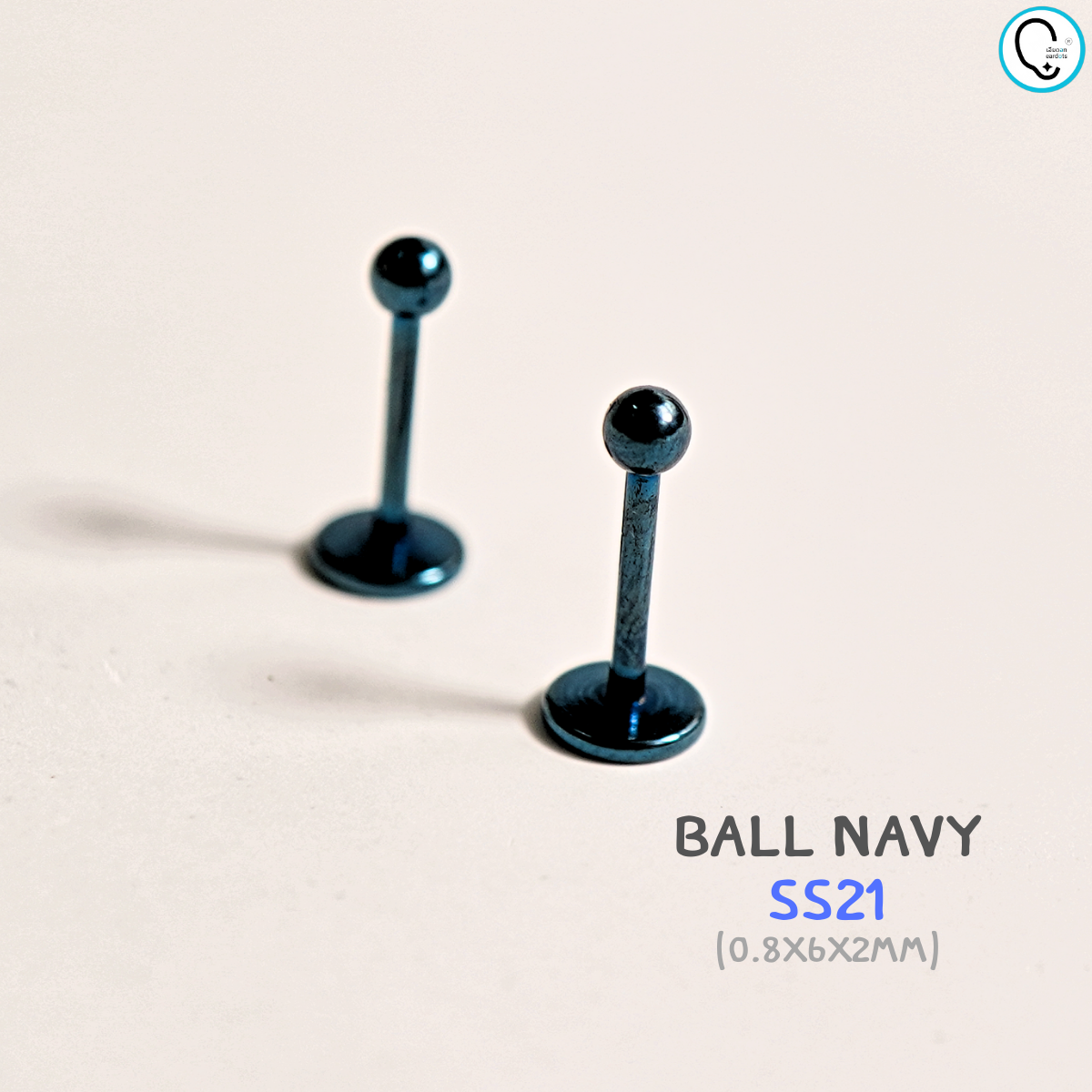 “เช็คสินค้าทัก line ก่อนโอนนะคะ” จิวแป้นแบน แบบเสียบ และ แป้นขันน๊อต สแตนเลสเกรดมีตัดแพทย์_SS00