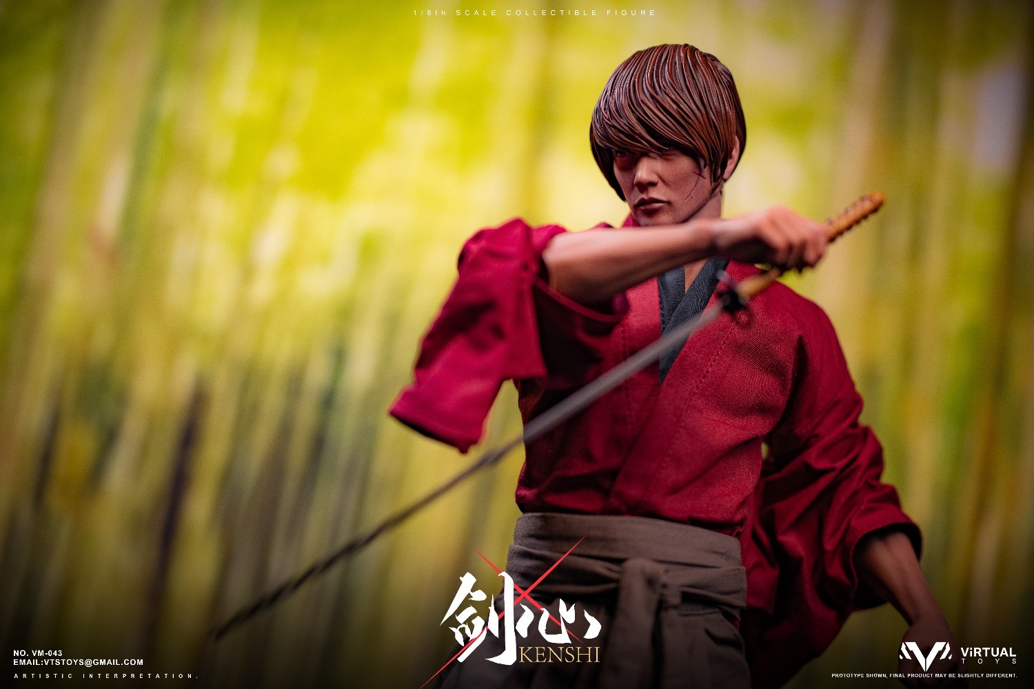 VTSTOYS VM-043A 1/6 KENSHI (Normal Ver.)