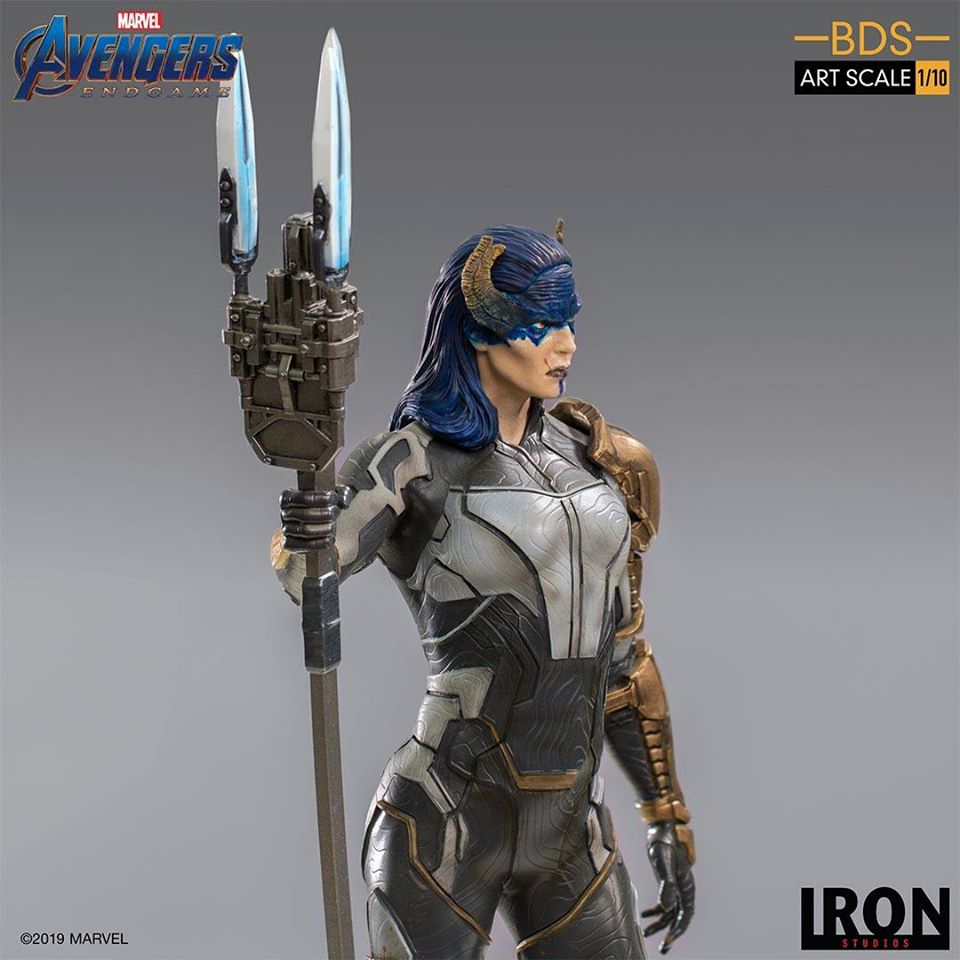 Iron Studios BDS Art Scale 1/10 Avengers: Endgame - Proxima Midnight Black Order (16)