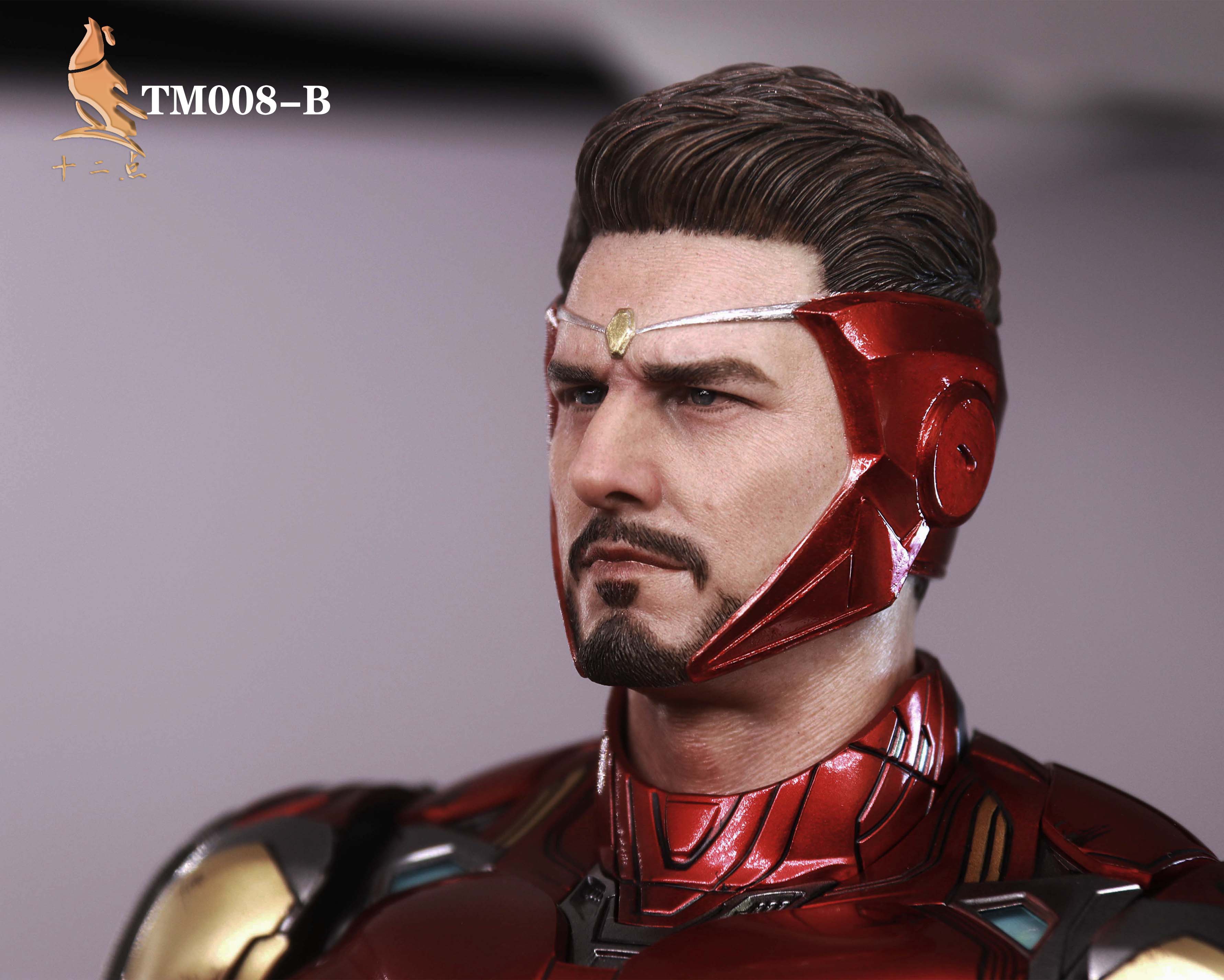 Twelve O'Clock TM008-B 1/6 Tough Guy Headsculpt 3