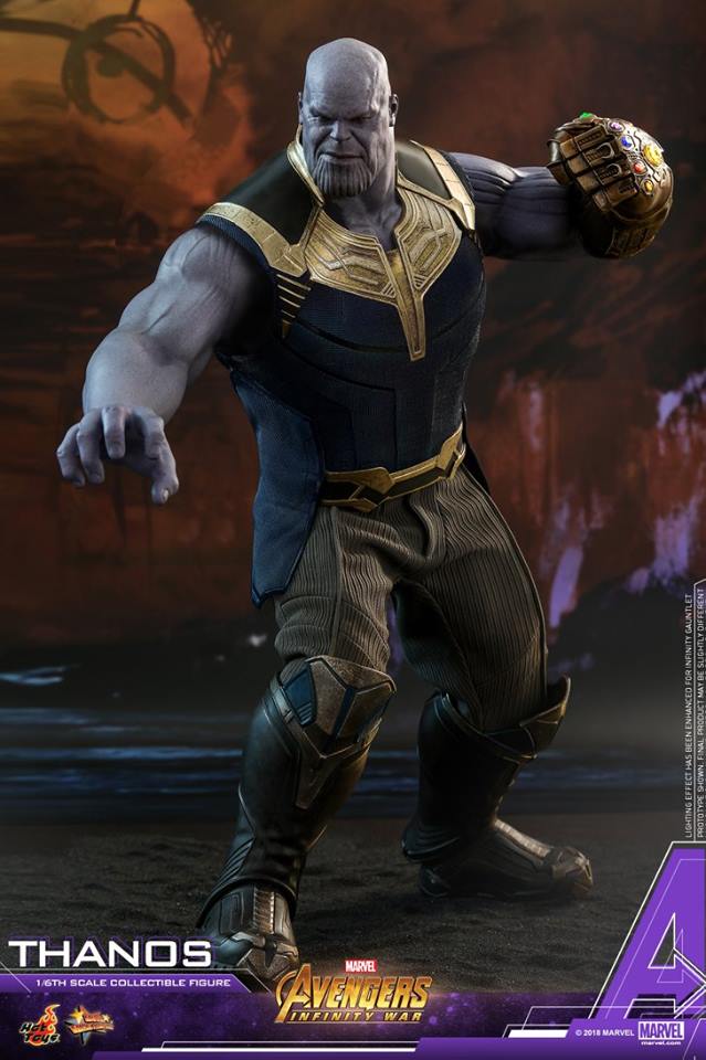 Hot Toys MMS479 AVENGERS: INFINITY WAR - THANOS (16F)