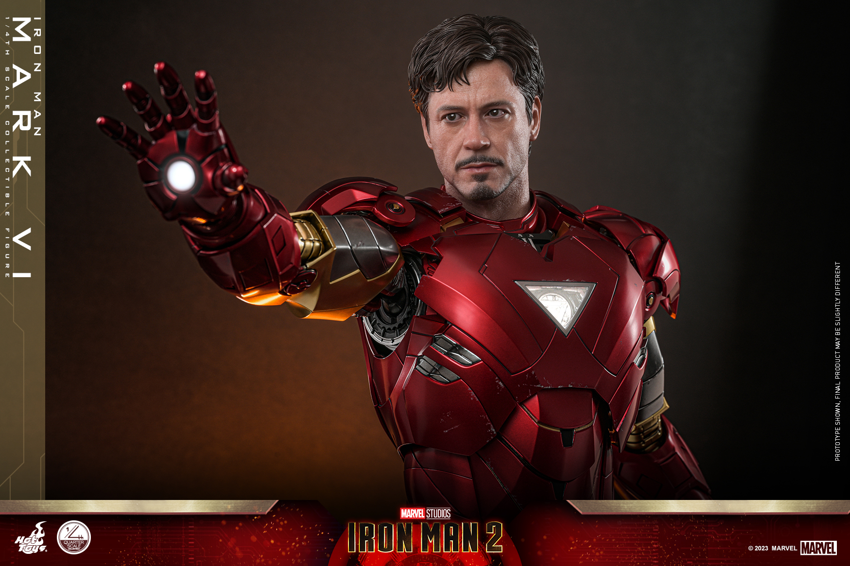 Hot Toys QS025 1/4 Iron Man 2 - Iron Man Mark VI
