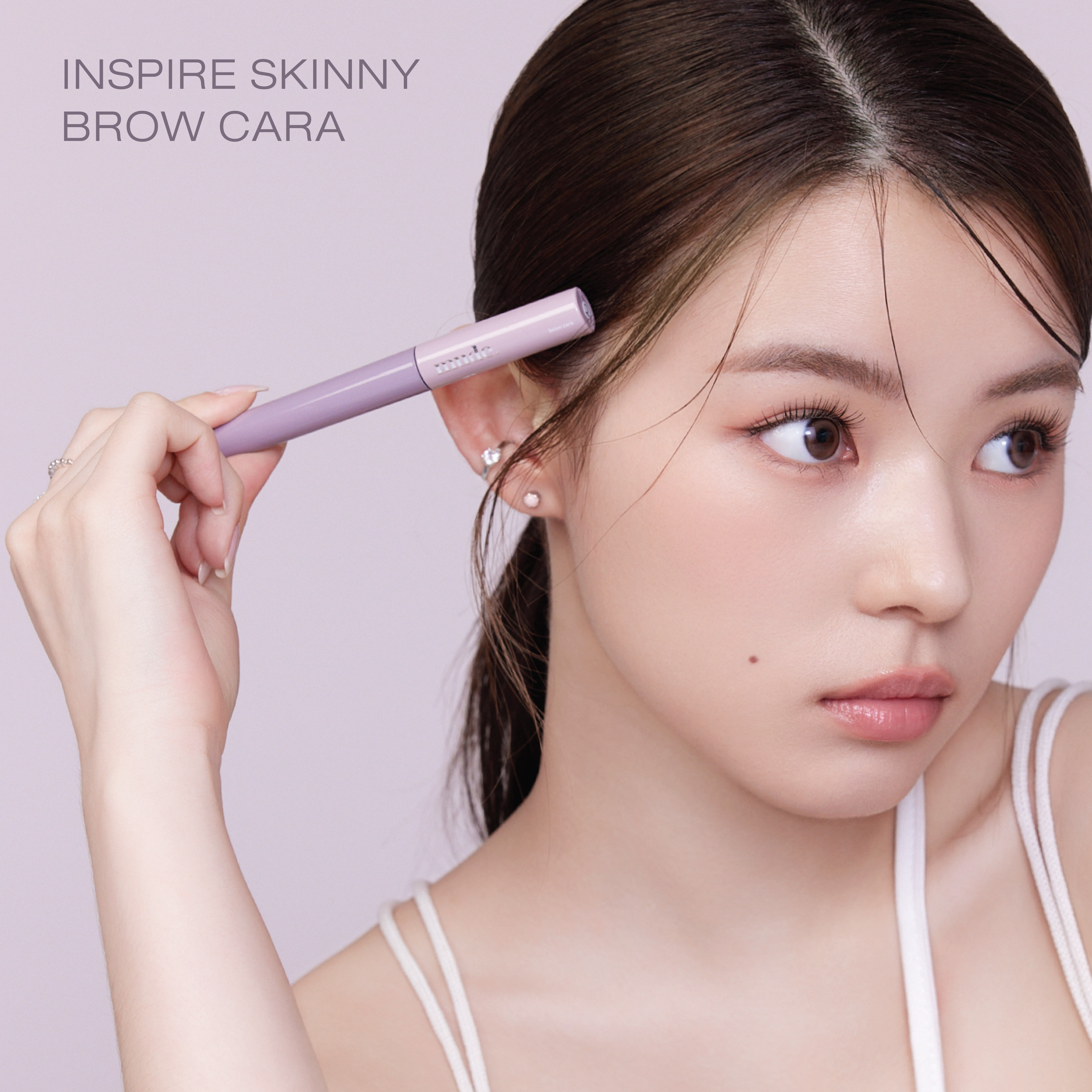 MUDE INSPIRE SKINNY BROW CARA 3.2 G. (มาสคาร่าปัดคิ้ว)