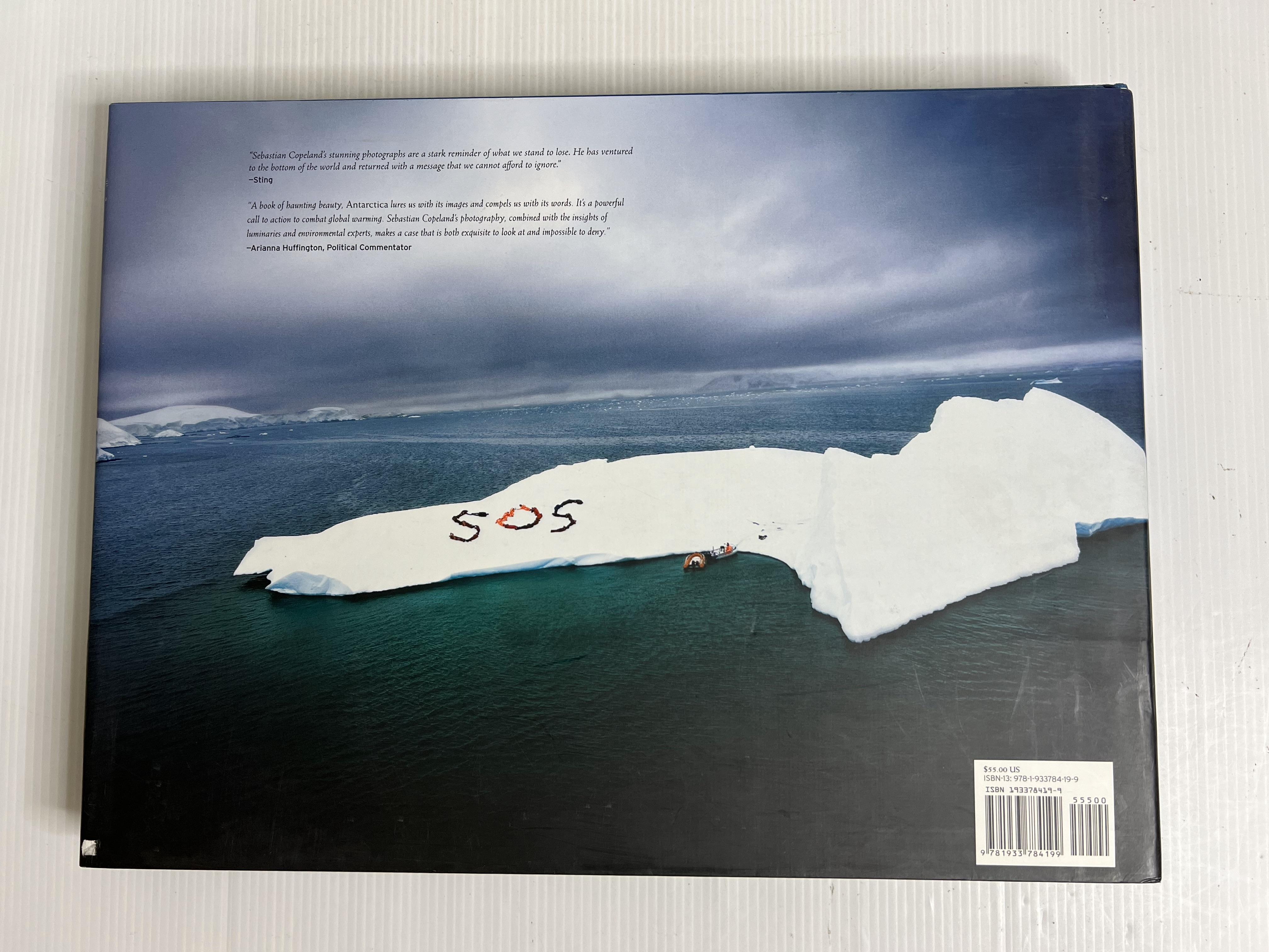 Antarctica: The Global Warning Sebastian Copeland September 28, 2007 95-99% Hardcover