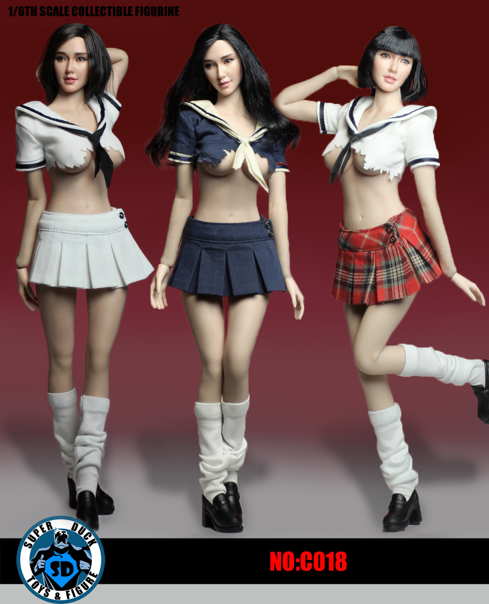 SUPER DUCK C018C Sexy Student Uniform