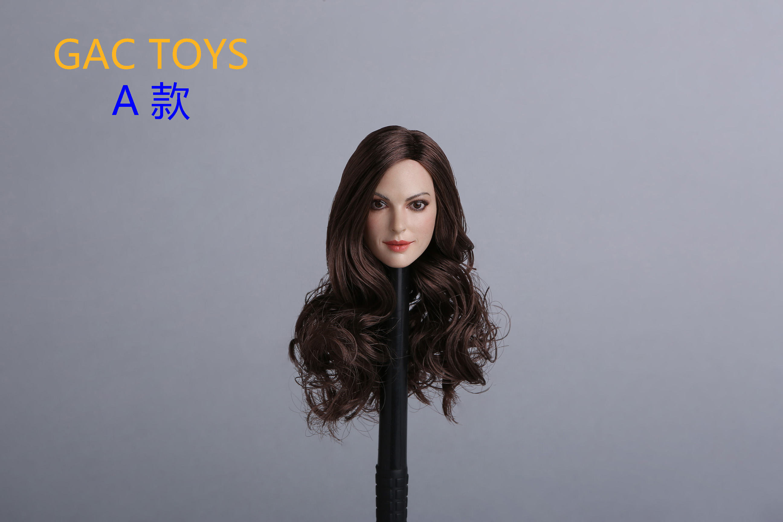 GACTOYS GC012B Beauty headsculpt (Short brown hair)