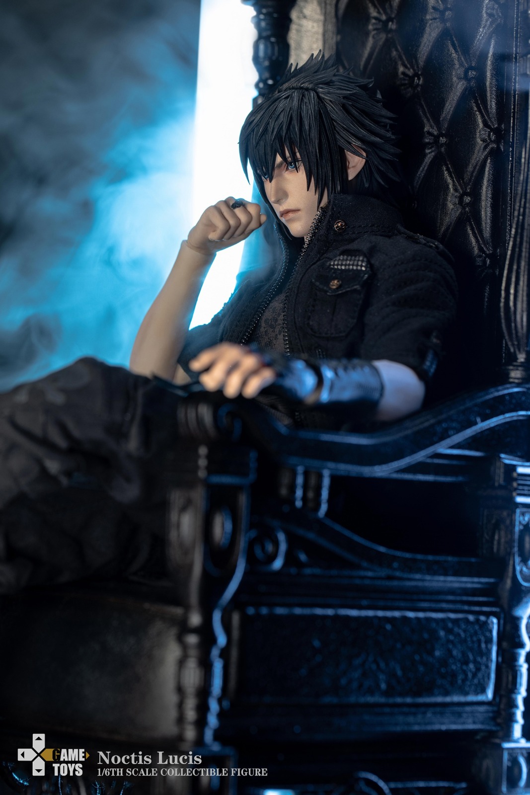 GAMETOYS GT-010 + GT-010A + GT-010B Noctis Lucis (Single Player Version) [FF15 Version] + (Main Body Purchase) + Throne (Additional Purchase)