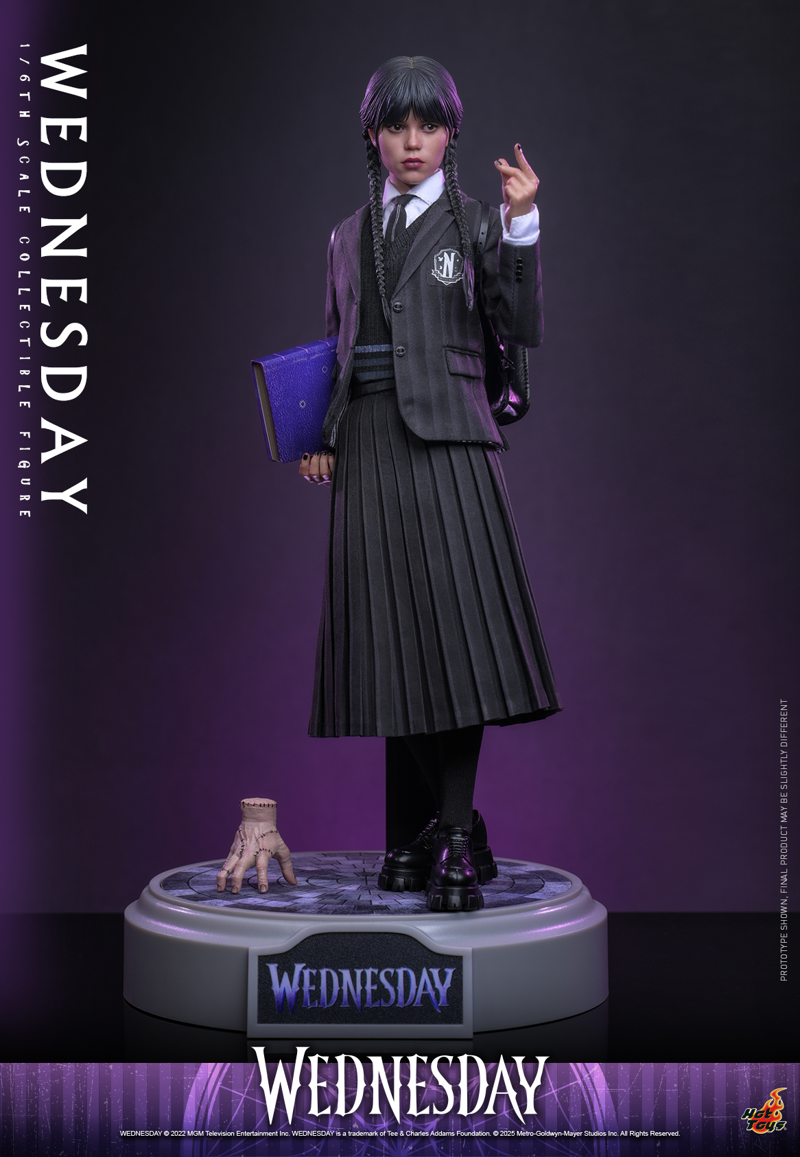 Hot Toys TMS135 Wednesday - Wednesday