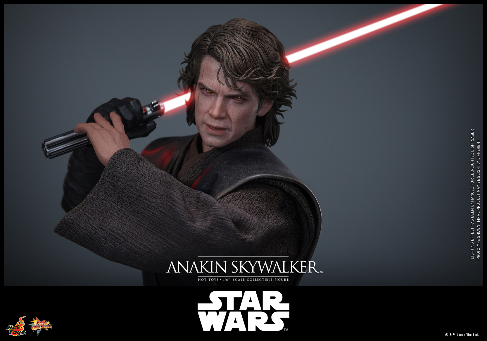 Hot Toys MMS839 Star Wars: Revenge of the Sith - Anakin Skywalker