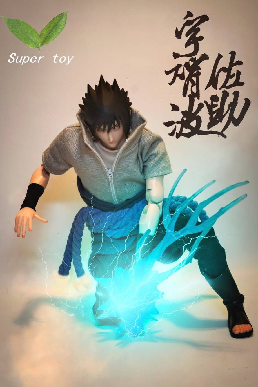 Super Toy ST01 1/6 Fire Shadow - Ninja Naruto & Ninja Sasuke Set