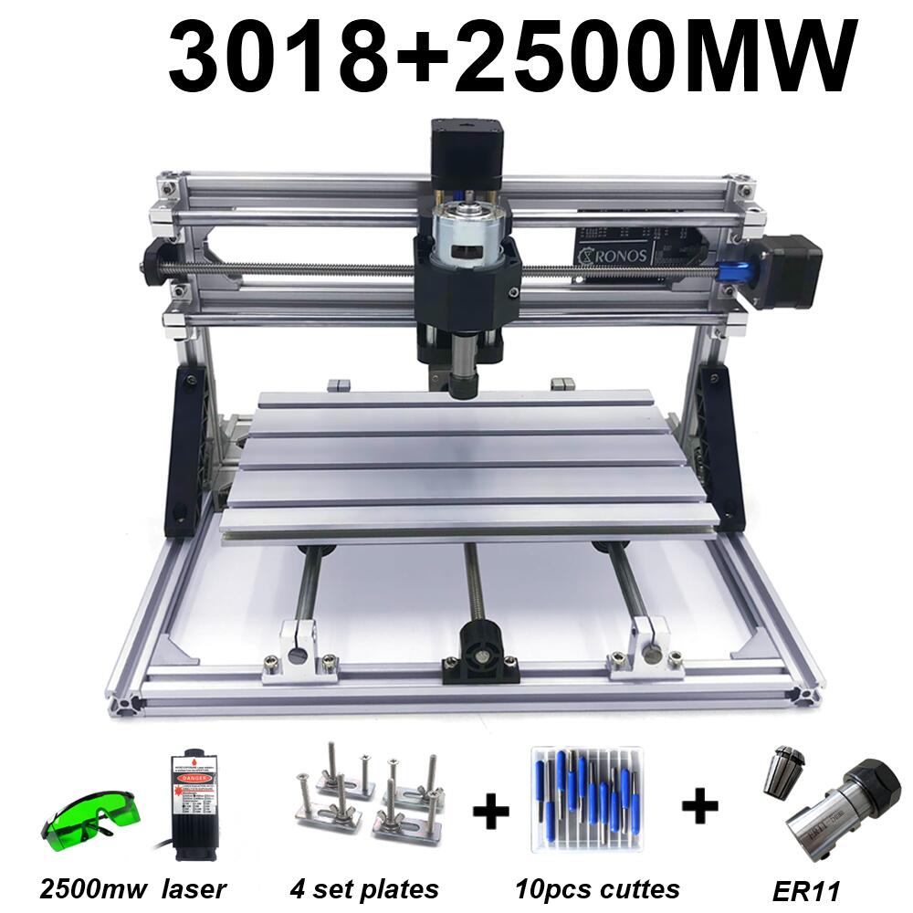 Mini CNC And Laser Cut