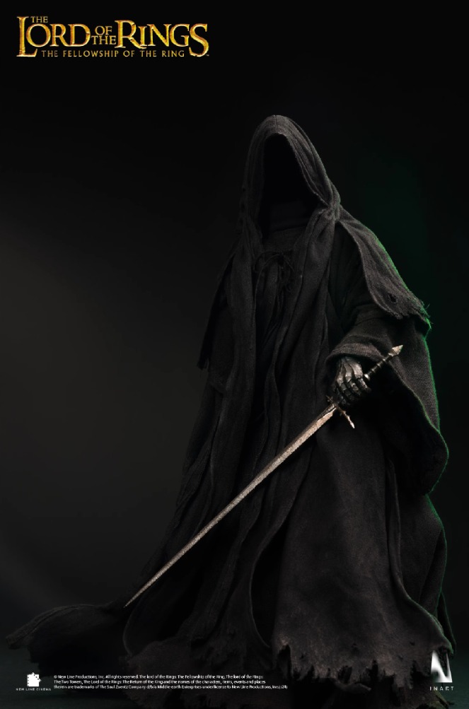 INART x Queen Studios AG-A013S1 The Lord of the Rings: The Fellowship of the Ring - Nazgûl (Ringwraith) (Standard Edition)