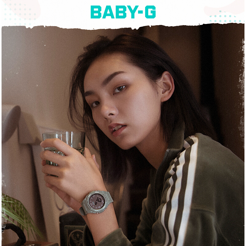 นาฬิกา Casio Baby-G นาฬิกาข้อมือผู้หญิง สายเรซิ่น รุ่น BGA-260 Series BGA-260-1A BGA-260-3A BGA-260-4A