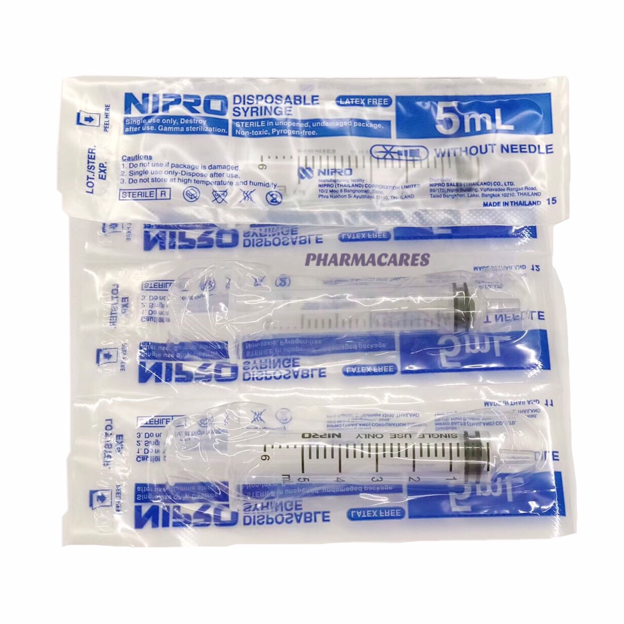 NIPRO SYRINGE 5 ML