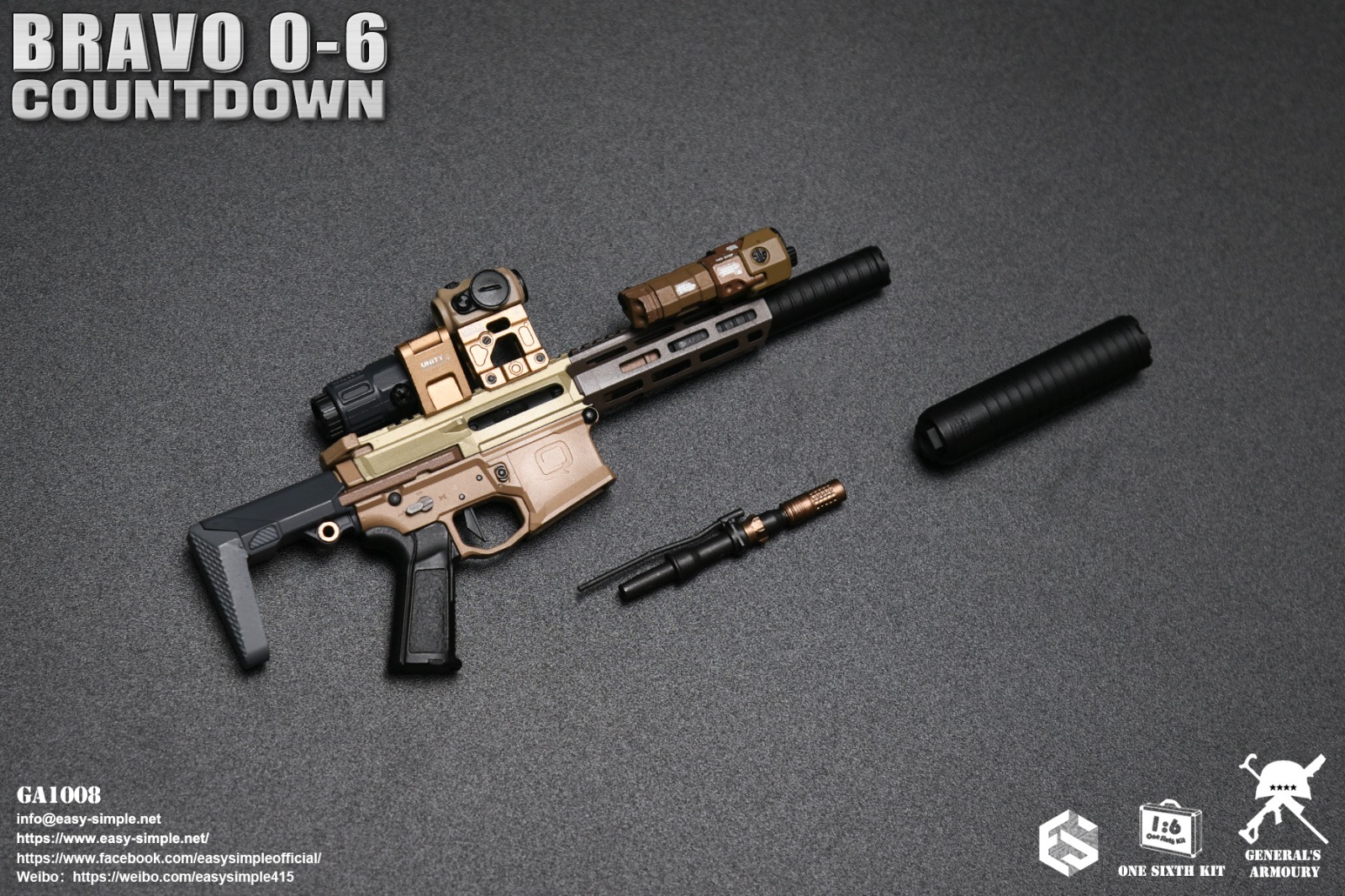 General's Armoury GA1008 Bravo 0-6 Countdown