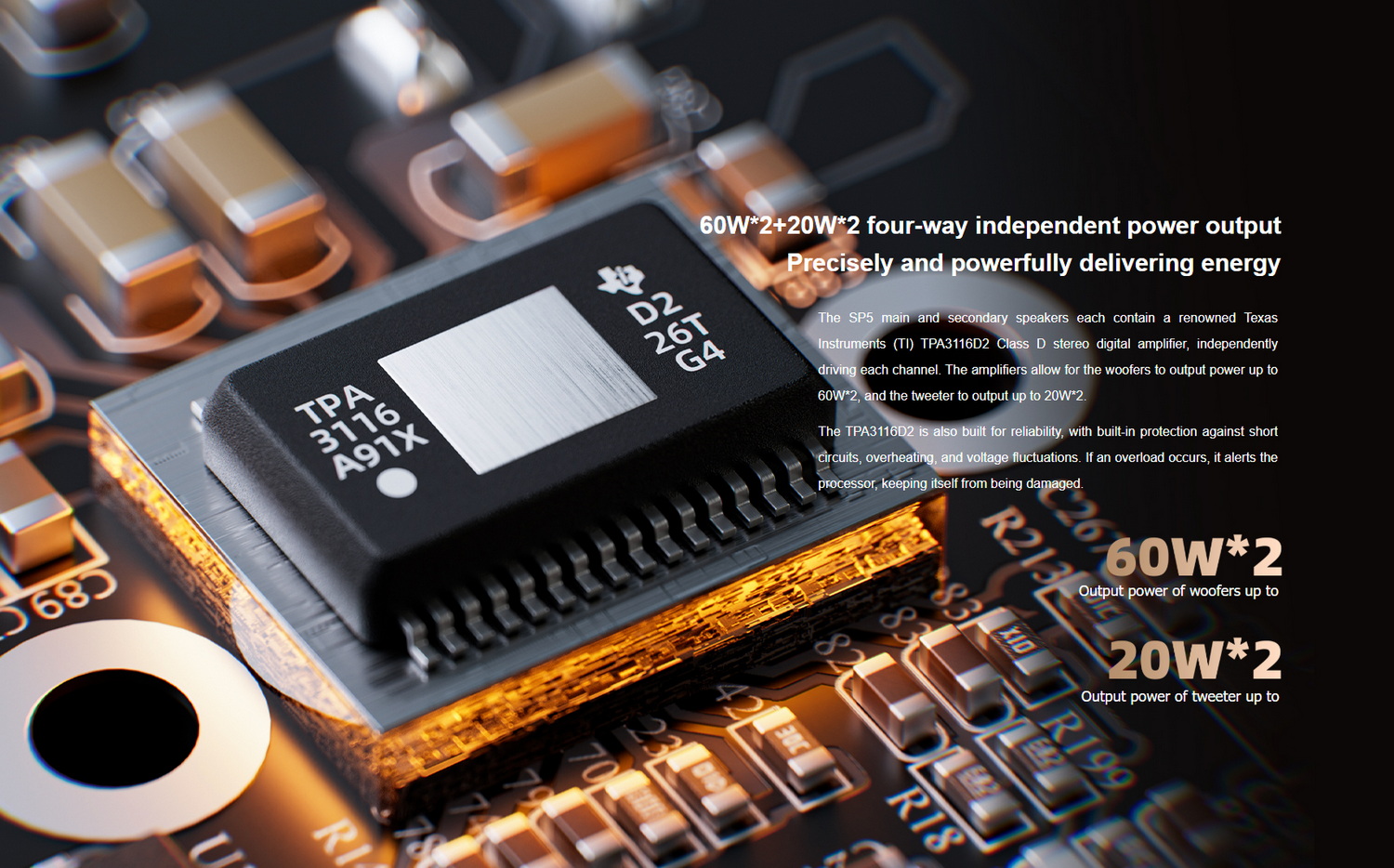 <PreOrder> FiiO SP5 สุดยอดลำโพง Active Speakers ความละเอียดสูง รองรับ LDAC, Dual Hi-Res ประกันศูนย์ไทย