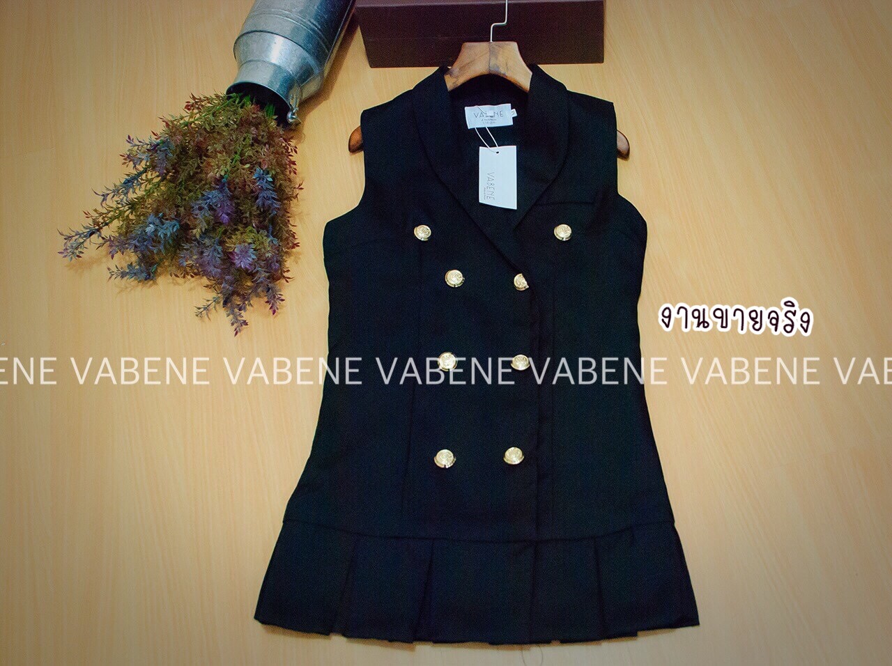 เดรสเรียบหรูสไตลแบรนดังปารีส ทรงเป๊ะ อัดจีบทวิชรอบตัวช่วงล่าง งานตีเกร็ดเพิ่มทรวดทรง. พูดเลย!!รุ่นนี้ห้ามพลาดกันเลยนะค่าาา